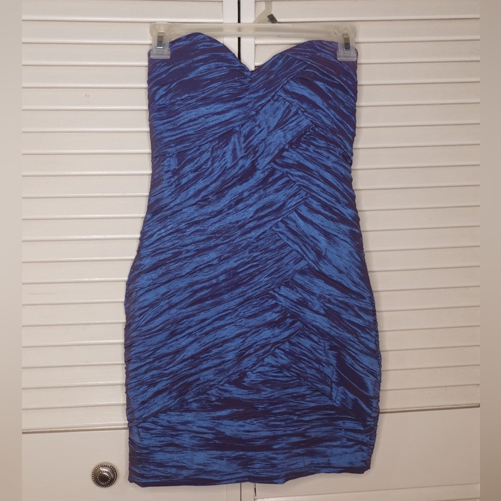 purple bodycon papaya dress size - S